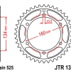 JT Звезда цепного привода JTR 1307.43